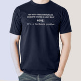 Light Bulb Programmer Men's programmers T-shirt online india