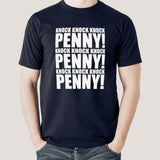 Knock Knock Knock Penny, TBBT Men's T-shirt online india