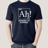 Ah! An Element Of Surprise Men's Science T-shirt online india