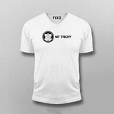 NIT Trichy Official Logo Men's Cotton T-Shirt
