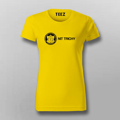 National Institute of Technology Trichy T-Shirt For Women Online India 