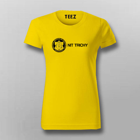 National Institute of Technology Trichy T-Shirt For Women Online India