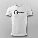 NIT Trichy Official Logo Men's Cotton T-Shirt