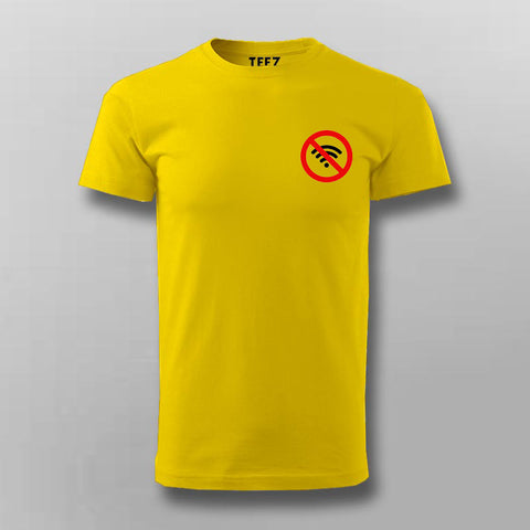 No Wifi T-shirt For Men Online India