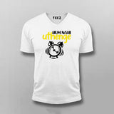 Hum Nagi Uthenge Funny Hindi V-neck T-shirt For Men Online India
