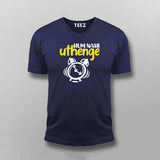 Hum Nagi Uthenge Funny Hindi T-shirt For Men