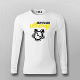 Hum Nagi Uthenge Funny Hindi T-shirt For Men