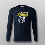 Hum Nagi Uthenge Funny Hindi T-shirt For Men