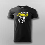 Hum Nagi Uthenge Funny Hindi T-shirt For Men Online India