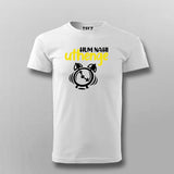 Hum Nagi Uthenge Funny Hindi T-shirt For Men Online Teez