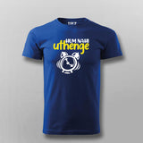 Hum Nagi Uthenge Funny Hindi T-shirt For Men