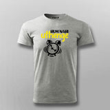 Hum Nagi Uthenge Funny Hindi T-shirt For Men