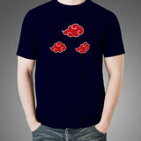 Naruto Shippuden Akatsuki Clouds T-Shirt For Men