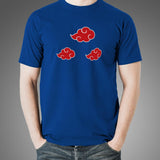 Naruto Shippuden Akatsuki Clouds T-Shirt For Men