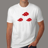Naruto Shippuden Akatsuki Clouds T-Shirt For Men India