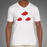 Naruto Shippuden Akatsuki Clouds T-Shirt For Men