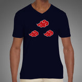 Naruto Shippuden Akatsuki Clouds T-Shirt For Men