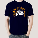 Men's Chennai Super Kings Fan Cotton T-shirt