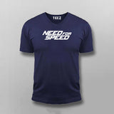 Need For Speed Motivate V-Neck T-shirt For Men Online India 