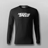 Need For Speed Motivate Full Sleeve T-shirt For Men Online India 