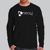 Neo4j Graph Database Full Sleeve T-Shirt For Men Online India