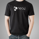Neo4j Graph Database T-Shirt For Men Online India