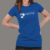 Neo4j Graph Database T-Shirt For Women