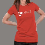 Neo4j Graph Database T-Shirt For Women
