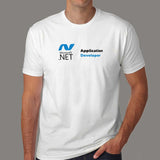Microsoft Dot Net Application Developer Men’s Profession T-Shirt India