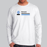 Network Administrator Men's Technology Full Sleeve T-Shirt India