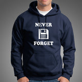 Retro Floppy Disk T-Shirt - Never Forget Old School Storage