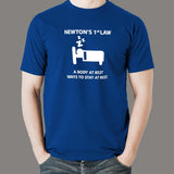 Newton's First Law Men's T-Shirt