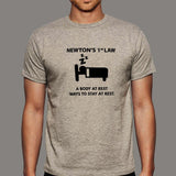 Newton's First Law Men's T-Shirt