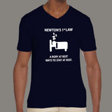 Newton's First Law Men's T-Shirt