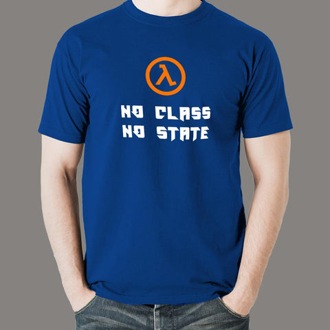 No Class No State Functional Programmer T-Shirt For Men Online India
