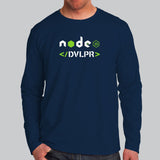 Node.js Developer T-Shirt - Server-Side Genius Unleashed