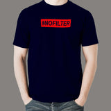 #NoFilter T-Shirt For Men
