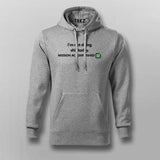 Not Doing Shit Today Mission Accomplished Funny Programmer Quotes Hoodies For Men