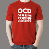 Obsessive Coding disorder Men's geek&nerdy T-Shirt india