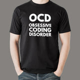 Obsessive Coding Disorder Tee - For the Devoted Developer