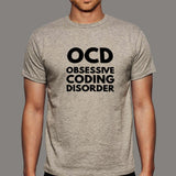 Obsessive Coding Disorder Tee - For the Devoted Developer