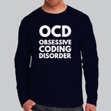 Obsessive Coding Disorder Tee - For the Devoted Developer