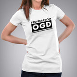 Obsessive Gaming Disorder ( OGD ) Women's Gaming T-shirt