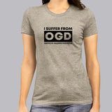 Obsessive Gaming Disorder ( OGD ) Women's Gaming T-shirt