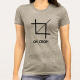 Oh Crop Women's T-shirt
