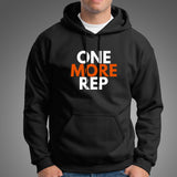 One More Rep Gym - Motivational Hoodies For Men