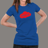 Oracle Cloud T-Shirt For Women