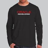 Oracle Developer T-Shirt - Database Wizardry Unleashed