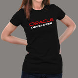 Oracle Developer T-Shirt For Women India