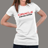Oracle Developer T-Shirt For Women Online